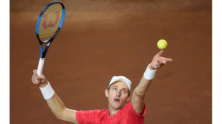 Nicolás Jarry se medirá con Pedro Sakamoto por un lugar en los cuartos de final de Sao Paulo.