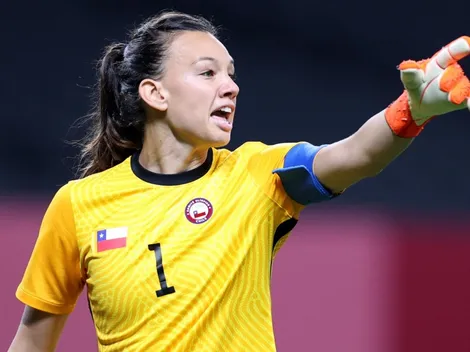 Tiane Endler se queda sin el Balón de Oro 2021