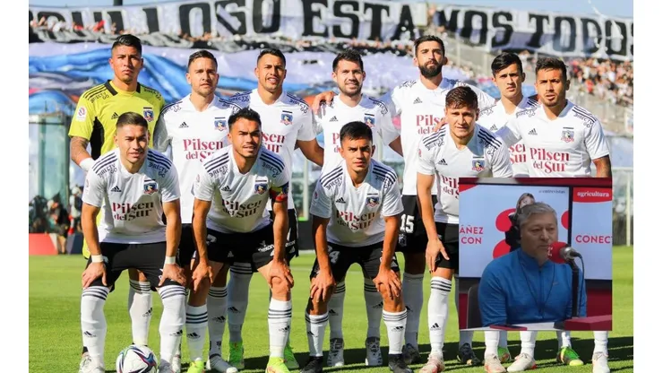 Yáñez le dio duro a los jugadores de Colo Colo