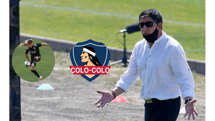 'Pillo' Vera tuvo críticas para Colo Colo y Leonardo Gil.
