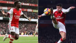 Bukayo Saka reconoce su amor por Alexis Sánchez