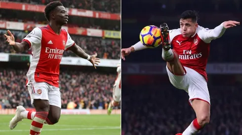 Bukayo Saka reconoce su amor por Alexis Sánchez