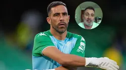 El ex delantero del Cacique se refirió a un posible retorno del portero