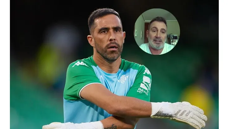 El ex delantero del Cacique se refirió a un posible retorno del portero