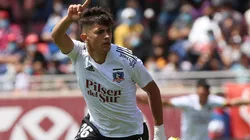 Hermano de Pablo Solari está en Chile y entrenó por primera vez en Colo Colo.