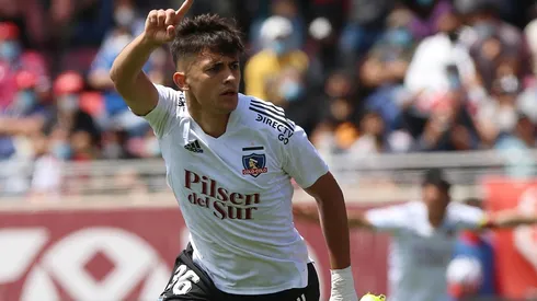 Hermano de Pablo Solari está en Chile y entrenó por primera vez en Colo Colo.