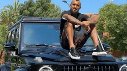 Arturo Vidal sufre millonario robo
