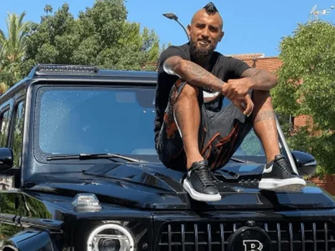 ¡No hay respeto! Hasta un auto le roban al King en Italia