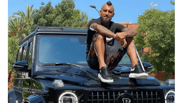 Arturo Vidal sufre millonario robo