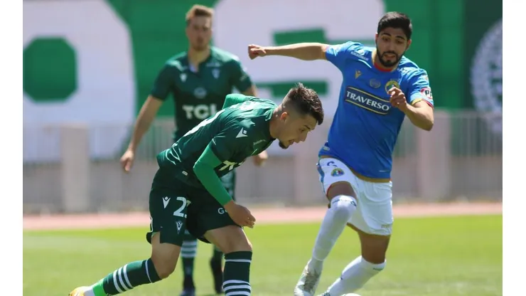 Audax Italiano dejó escapar la victoria en el final ante Wanderers.