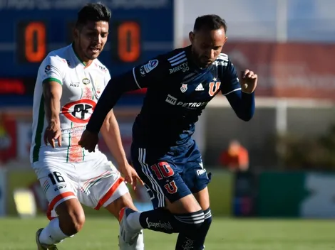 Tabla: Cobresal y la ‘U’ no se sacan diferencia en la zona roja