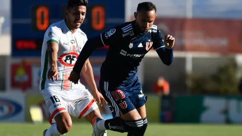 Tabla: Cobresal y la ‘U’ no se sacan diferencia en la zona roja.