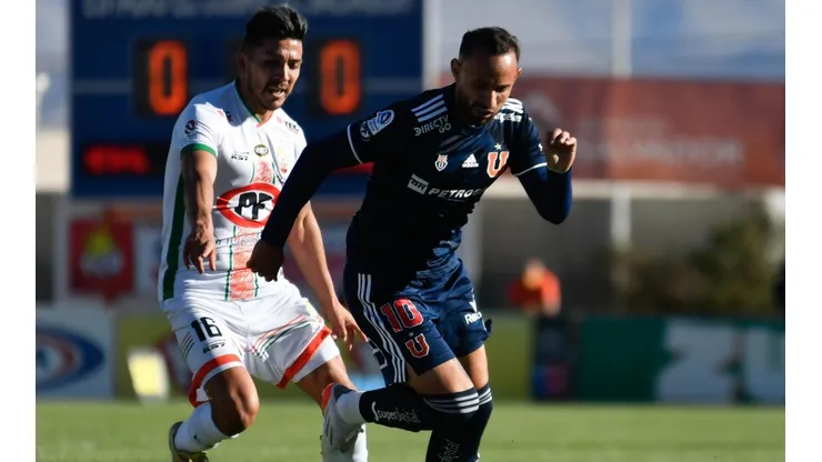 Tabla: Cobresal y la ‘U’ no se sacan diferencia en la zona roja.