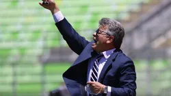 Jorge Garcés afirma que casi se mete a la cancha luego del empate entre Santiago Wanderers y Audax Italiano