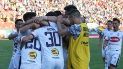 Nicolás Peranic festeja el gran triunfo de Deportes Melipilla que hunde a la U