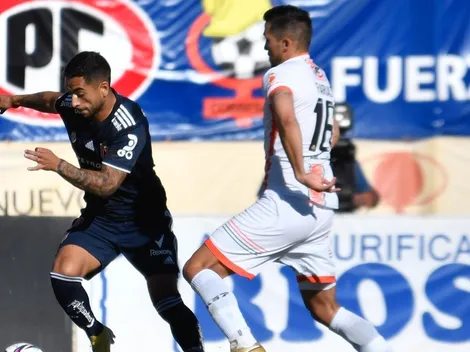 Andía cree que a la U le "faltó ambición ofensiva" ante Cobresal