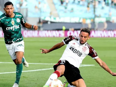 Kuscevic bicampeón de la Libertadores con Palmeiras