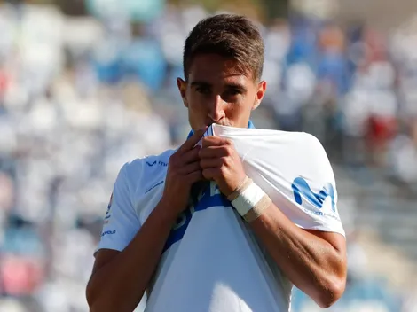 El renacer de Valencia: Se repuso de una fractura de cráneo para ser clave en la UC