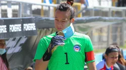 Christiane Endler recibe el premio a la mejor arquera del mundo