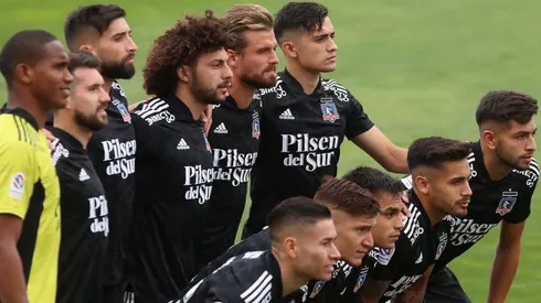 Colo Colo presentó la citación para el encuentro ante Unión Española.