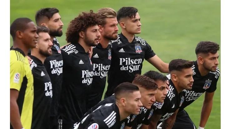 Colo Colo presentó la citación para el encuentro ante Unión Española.