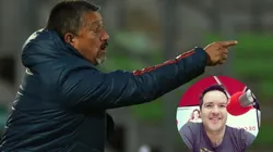 Cristián Caamaño cree que la U se va a Primera B por culpa del mensaje de Cristián Romero