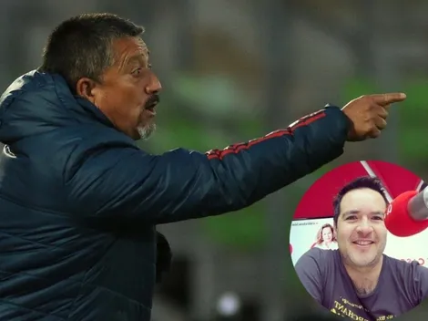 Caamaño cree que por culpa de Relojito Romero la U se va a la B