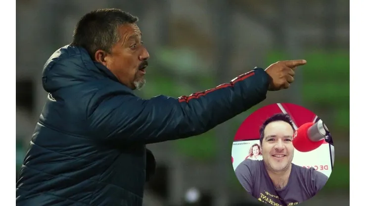 Cristián Caamaño cree que la U se va a Primera B por culpa del mensaje de Cristián Romero