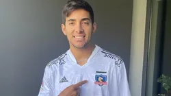 Cristian Garín envía todo su apoyo a Colo Colo previo al partido.