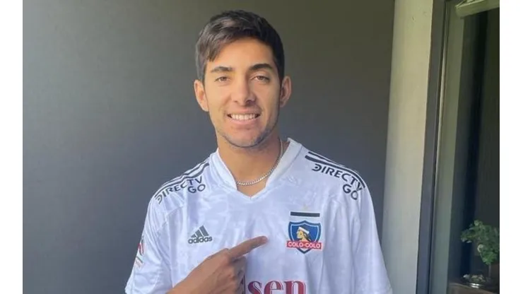 Cristian Garín envía todo su apoyo a Colo Colo previo al partido.