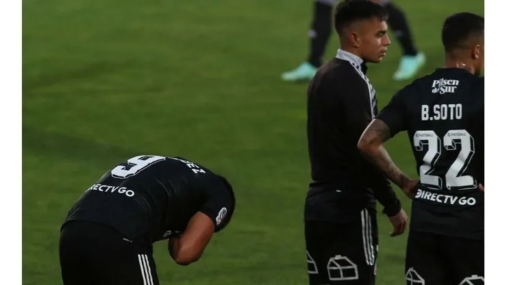 Colo Colo no la pasa bien con el Coronavirus.
