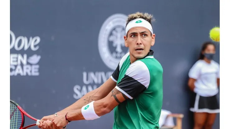 Alejandro Tabilo va por su segundo título a nivel Challenger.
