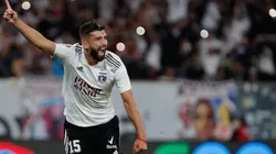 Emiliano Amor está contento en Colo Colo y reveló que todo va bien encaminado para su renovación.