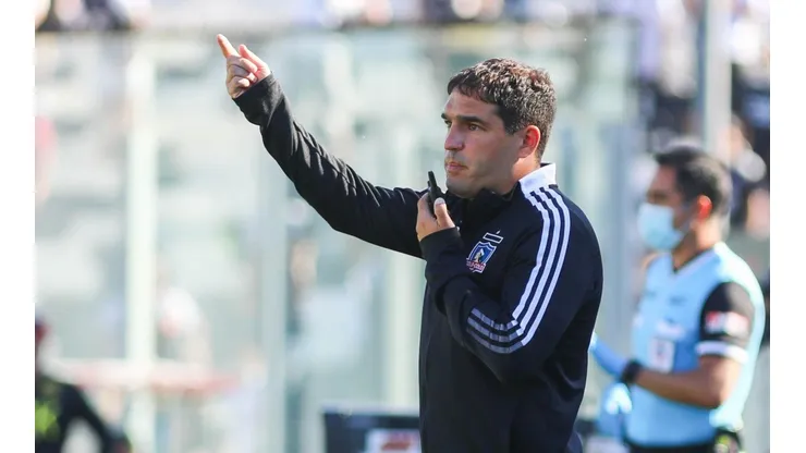 Leandro Stillitano habló ante los medios tras la derrota de Colo Colo ante Unión Española