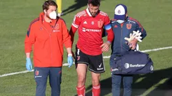 Fernando de Paul tiene lumbago y preocupa en Universidad de Chile