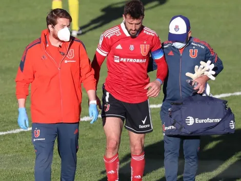 Tuto de Paul preocupa en la U de cara a la fecha final del Campeonato