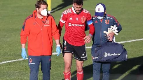 Fernando de Paul tiene lumbago y preocupa en Universidad de Chile