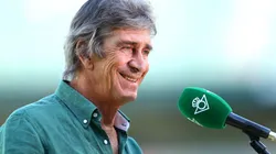 Manuel Pellegrini feliz con una nueva victoria del Betis en España