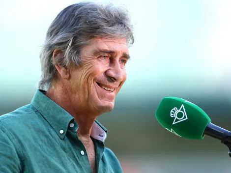 Pellegrini es puro triunfo y es cuarto en la Liga de España