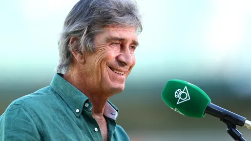 Manuel Pellegrini feliz con una nueva victoria del Betis en España