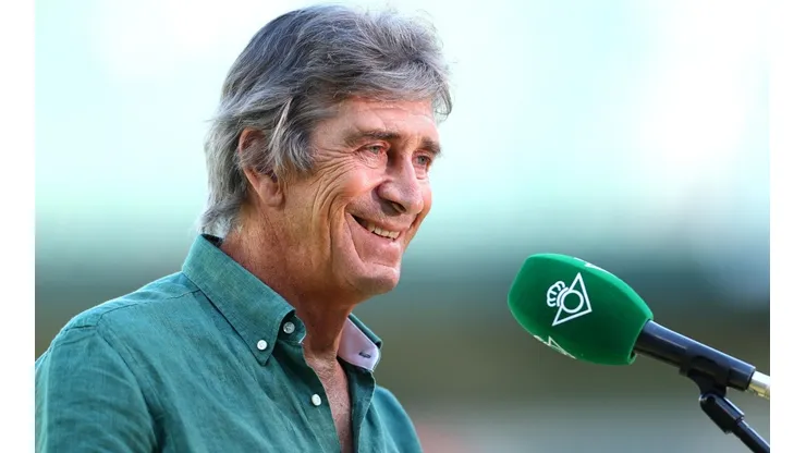 Manuel Pellegrini feliz con una nueva victoria del Betis en España