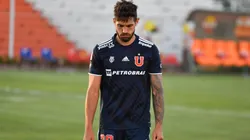 Larrivey abordó el díficil momento que vive la U.