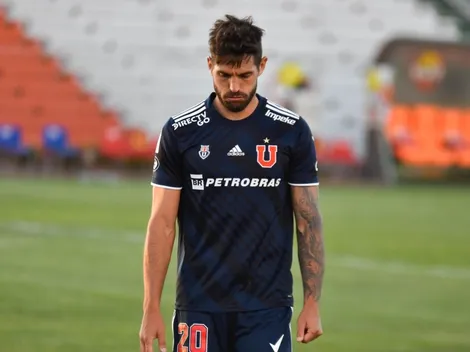 Larrivey: "No se pudo, pero seguimos con la esperanza de ganar el último y zafar de todo"