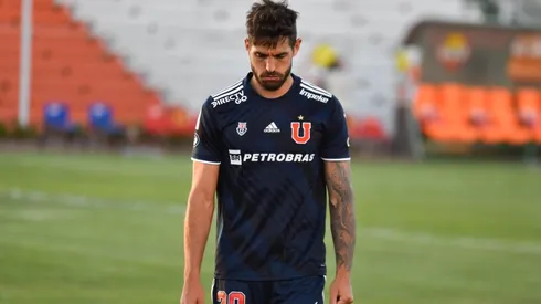 Larrivey abordó el díficil momento que vive la U.