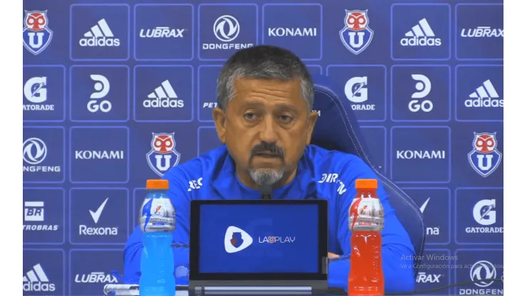 El técnico azul siente que el respaldo del presidente ha estado en todo momento