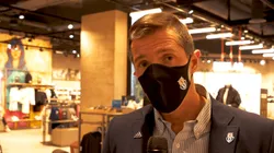 El presidente de Azul Azul comentó sobre el proyecto que quiere en el club