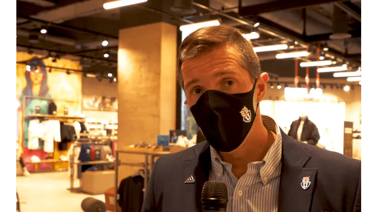 El presidente de Azul Azul comentó sobre el proyecto que quiere en el club