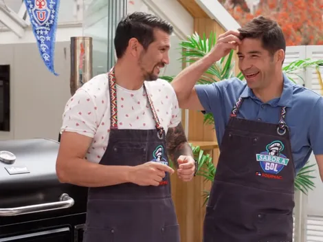 Mark González y Cristián Álvarez cuentan sus anécdotas con Kike Acuña en la UC