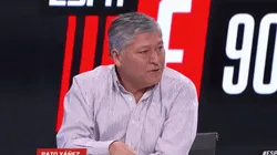 El ex seleccionado chileno no tiene dudas con que Colo Colo se impondrá este domingo