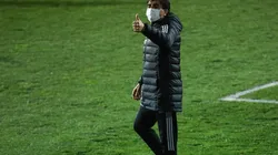 El DT albo alzó la voz por el caso de Covid-19